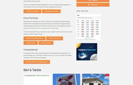 Fishing in Park, Everglades, Goodland, Chokoloskee, Everglades City Florida Wauters Edge Portfolio