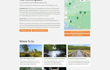 Hike the Everglades Everglades City Florida Wauters Edge Portfolio