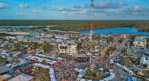 Everglades Seafood Festival Marketing Client