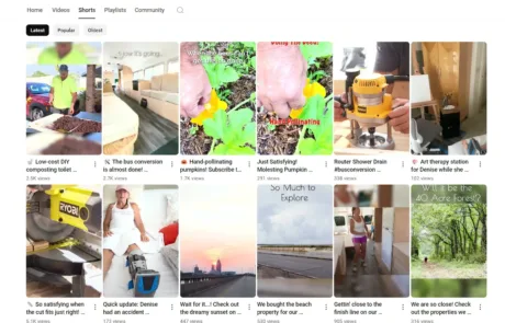 Morning Dew Homestead YouTube Shorts Page