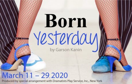 The Marco Players Theater - Paradise Web Marketing Services Logo Design