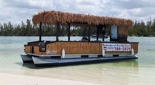 Defender of Fun Tiki Tours Paradise Web Client