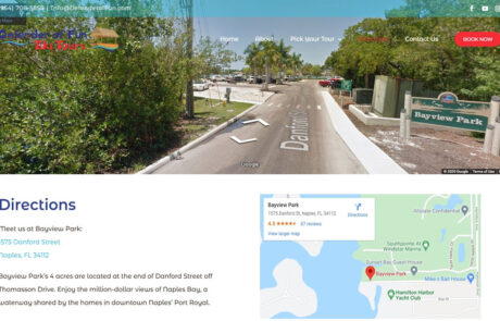 SEO and Analytics Defender of Fun Tiki Tours Paradise Web Marketing Services