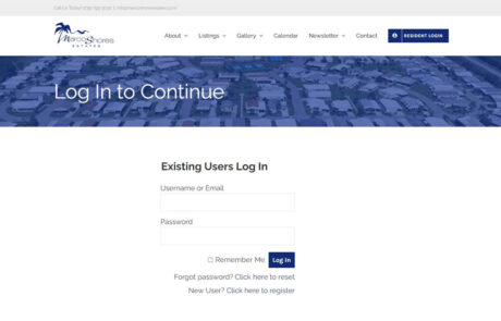 Member Portal Integration | Marco Shore Estates