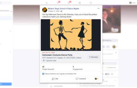 Facebook Management - Modern Steps School of Dance