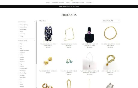 Shopify Product Categorization