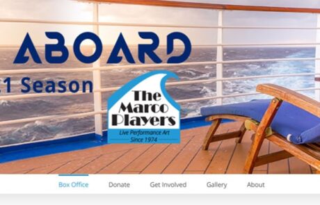 Seasonal Logo Design - The Marco Players Theater