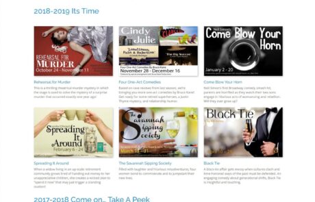 Show Logo Design - The Marco Players Theater