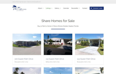 Listing Integration & Setup | Marco Shore Estates