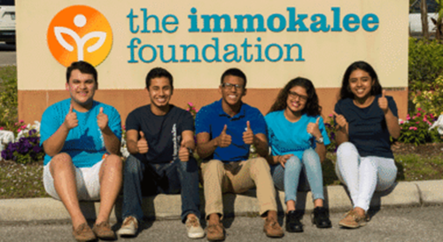 The Immokalee Foundation Paradise Web Client