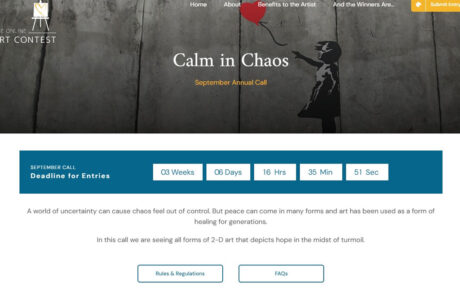 Website Development Content Development The Online Art Contest Paradise Web Marketing Services