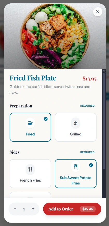 WEStack Solution ThisKitchen Web App by WautersEdge
